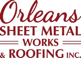 orleans sheet metal and roofing|orleans sheet metal works.